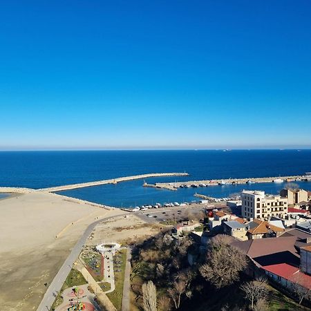 Seaview Residence Constanta Bagian luar foto