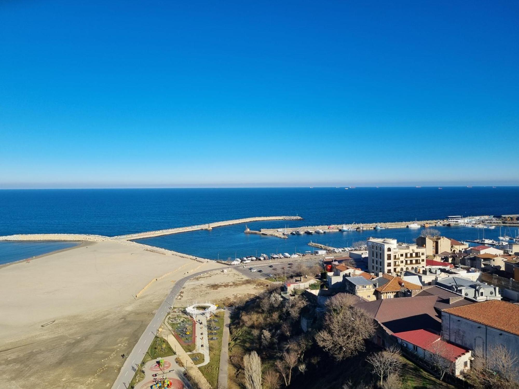 Seaview Residence Constanta Bagian luar foto