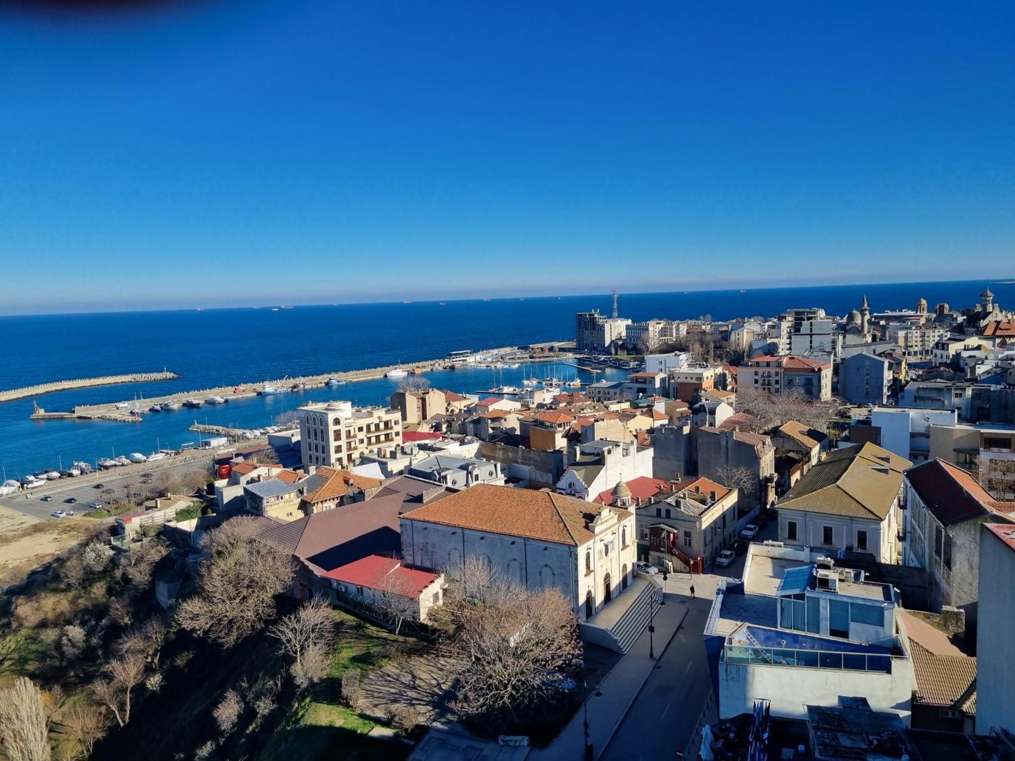Seaview Residence Constanta Bagian luar foto