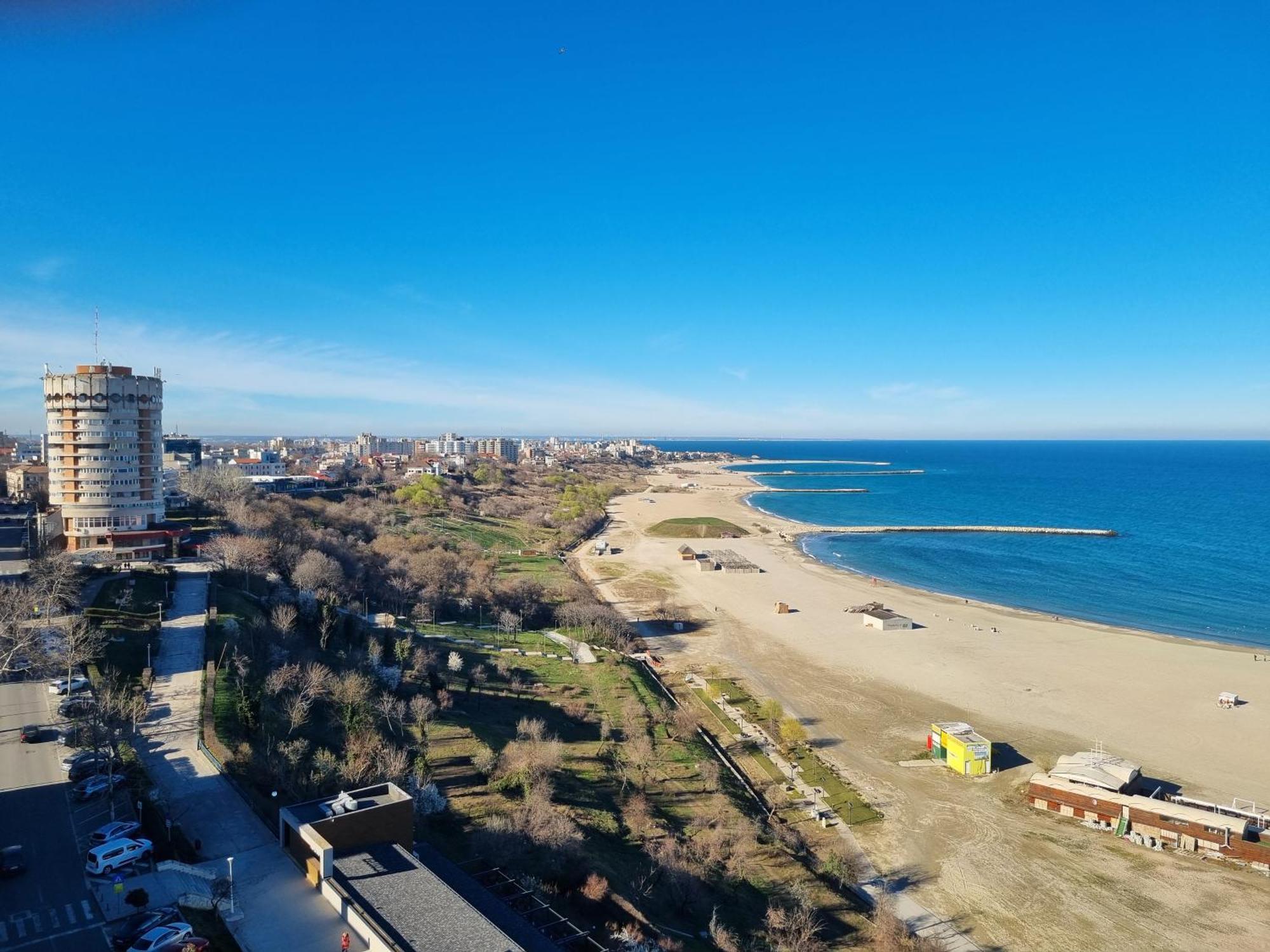 Seaview Residence Constanta Bagian luar foto
