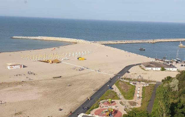 Seaview Residence Constanta Bagian luar foto